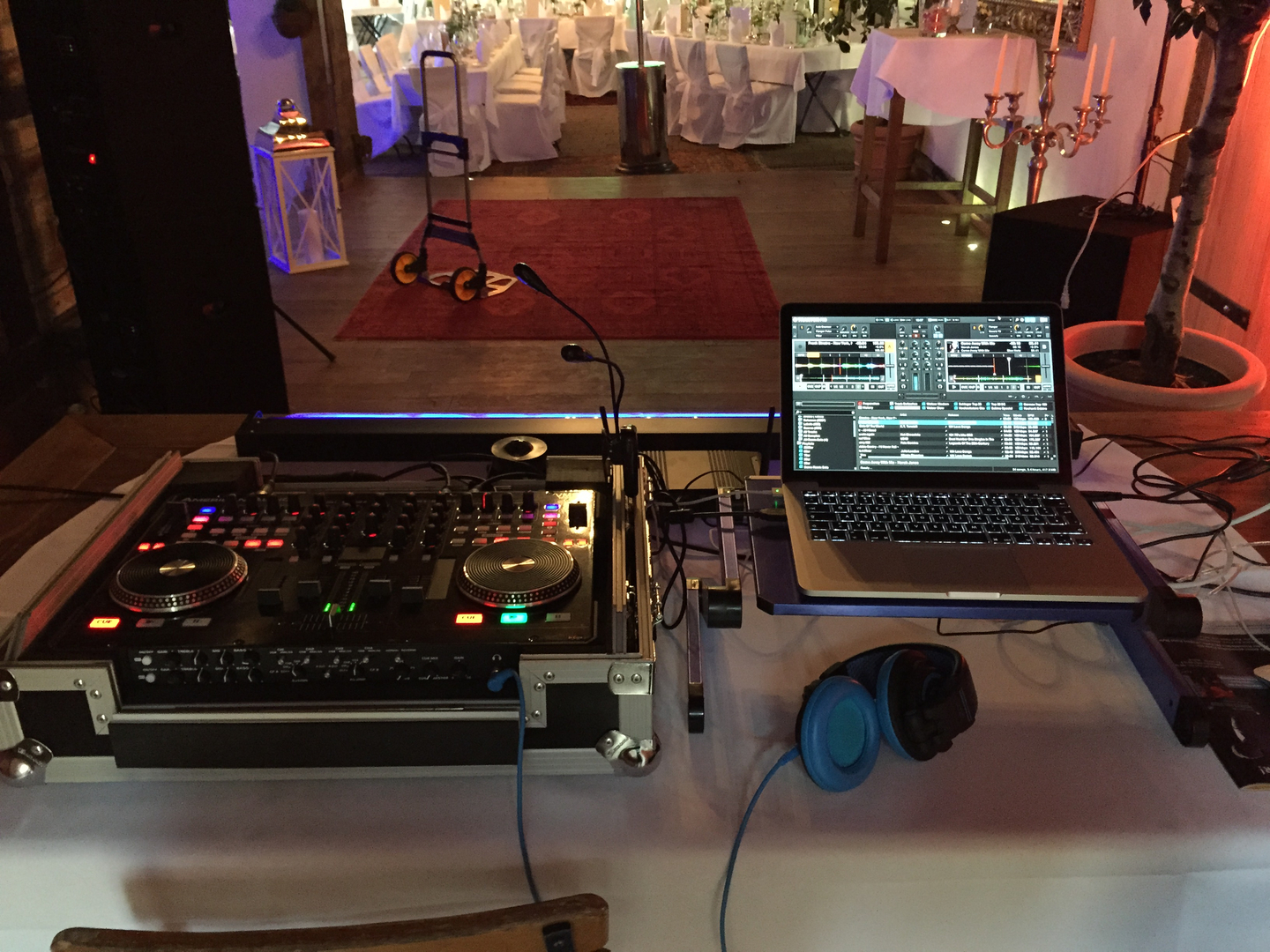 DJ Engin Beats in Aktion